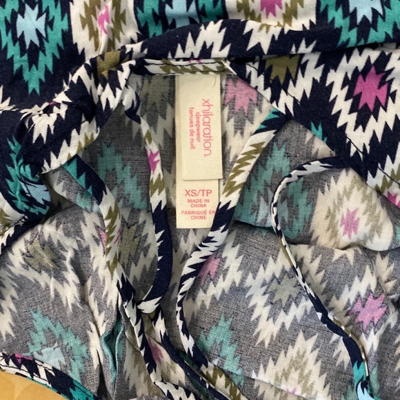 Geometric PJ set - Picture 5 of 6